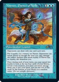 Narset, Parter of Veils (Retro Frame) — Secret Lair Drop Series