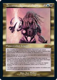 Tezzeret, Agent of Bolas (Retro Frame) — Secret Lair Drop Series