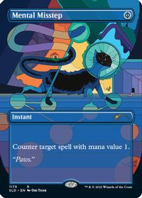 Mental Misstep (1179) — Secret Lair Drop Series