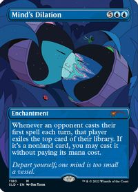 Mind's Dilation — Secret Lair Drop Series