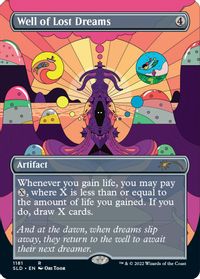 Well of Lost Dreams (1181) — Secret Lair Drop Series