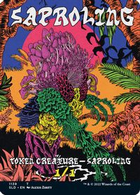 Saproling Token — Secret Lair Drop Series