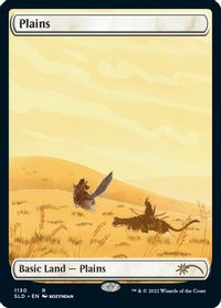 Plains (1130) — Secret Lair Drop Series