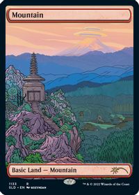 Mountain (1133) — Secret Lair Drop Series
