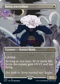 Serra Ascendant — Secret Lair Drop Series