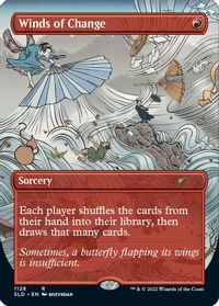 Winds of Change — Secret Lair Drop Series