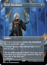 Urza's Incubator (Borderless) — Dominaria Remastered