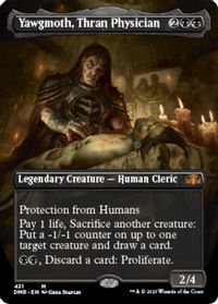 Yawgmoth, Thran Physician (Borderless) — Dominaria Remastered