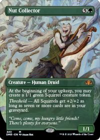 Nut Collector (Borderless) — Dominaria Remastered