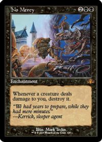No Mercy (Retro Frame) — Dominaria Remastered