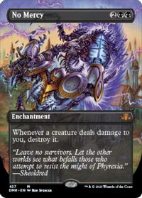 No Mercy (Borderless) — Dominaria Remastered