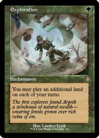 Exploration (Retro Frame) — Dominaria Remastered