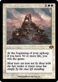 Test of Endurance (Retro Frame) — Dominaria Remastered