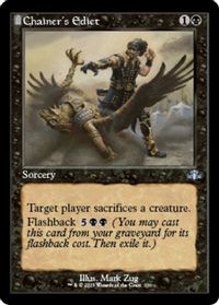 Chainer's Edict (Retro Frame) — Dominaria Remastered