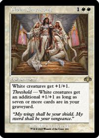Divine Sacrament (Retro Frame) — Dominaria Remastered