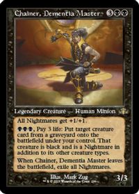 Chainer, Dementia Master (Retro Frame) — Dominaria Remastered