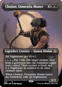 Chainer, Dementia Master (Borderless) — Dominaria Remastered
