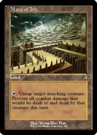 Maze of Ith (Retro Frame) — Dominaria Remastered