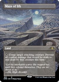 Maze of Ith (Borderless) — Dominaria Remastered