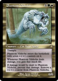 Phantom Nishoba (Retro Frame) — Dominaria Remastered
