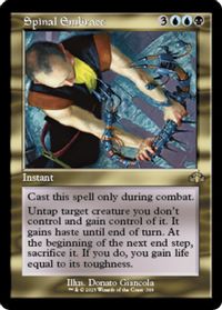 Spinal Embrace (Retro Frame) — Dominaria Remastered