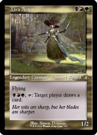 Xira Arien (Retro Frame) — Dominaria Remastered