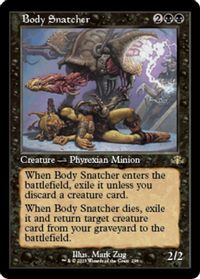 Body Snatcher (Retro Frame) — Dominaria Remastered