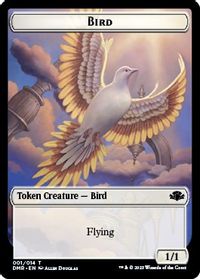 Bird Token — Dominaria Remastered