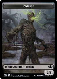 Zombie Token — Dominaria Remastered