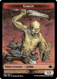 Goblin Token — Dominaria Remastered