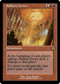 Sulfuric Vortex (Retro Frame) — Dominaria Remastered