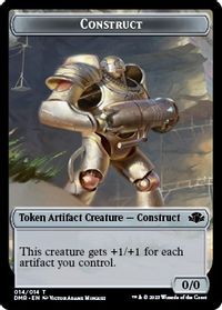 Construct Token — Dominaria Remastered