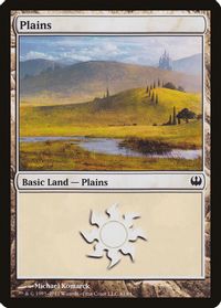 Plains (41) — Duel Decks: Knights vs. Dragons