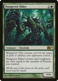 Dungrove Elder — Magic 2012 (M12)