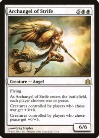 Archangel of Strife — Commander