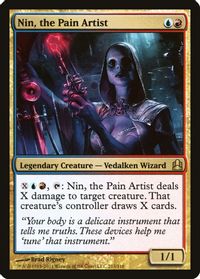 Nin, the Pain Artist — Commander