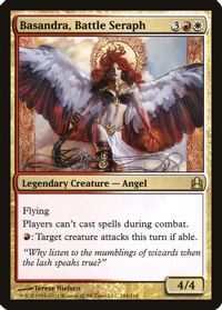 Basandra, Battle Seraph — Commander