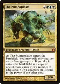 The Mimeoplasm — Commander