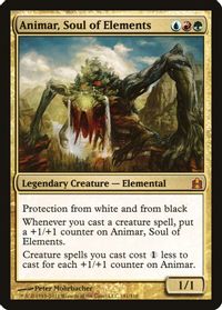 Animar, Soul of Elements — Commander