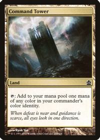 Command Tower — Commander