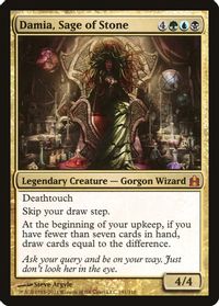 Damia, Sage of Stone — Commander