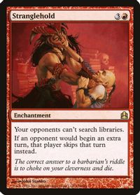 Stranglehold — Commander
