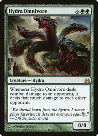 Hydra Omnivore — Commander