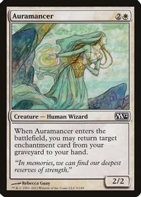 Auramancer — Magic 2012 (M12)