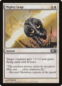 Mighty Leap — Magic 2012 (M12)