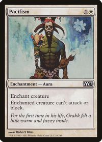 Pacifism — Magic 2012 (M12)