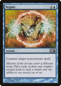 Negate — Magic 2012 (M12)