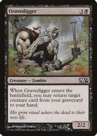Gravedigger — Magic 2012 (M12)