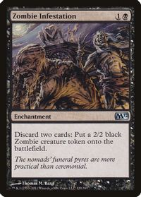 Zombie Infestation — Magic 2012 (M12)