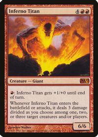 Inferno Titan — Magic 2012 (M12)